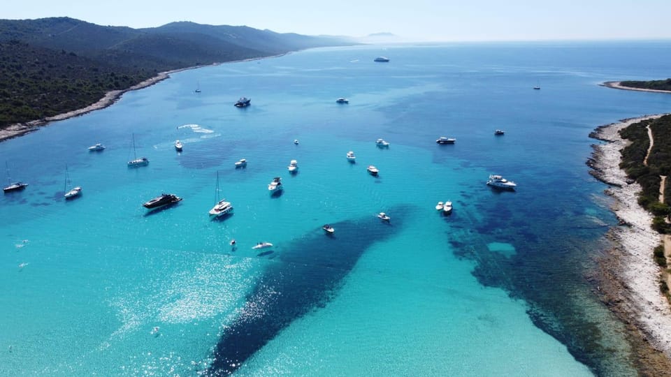 Private Sakarun Beach Speedboat Tour Zadar - Included in the Tour