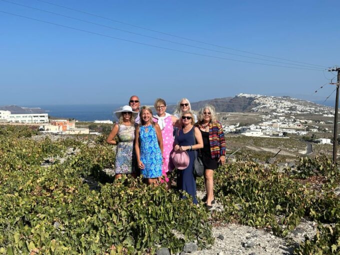 Private Santorini Tour: 3 Wineries 15 Wines and Lunch 4hour - Frequently Asked Questions