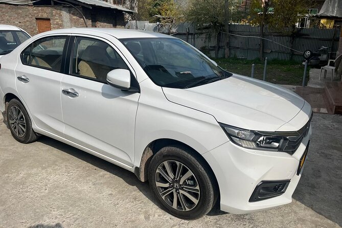 Private Sedan Cab to and From Srinagar Airport and Dal Lake - Contact and Support