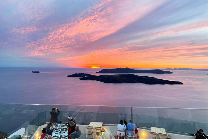 Private Sightseeing Tour With Dinner at Sunset - Transportation and Accessibility