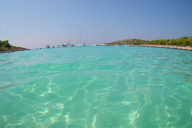 Private Speedboat Tour to Sakarun Bay and Golubinka Cave - Sakarun Beach and Golubinka Cave
