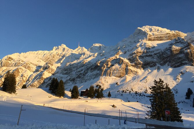 Private Swiss Chocolate, Cheese, Mountain Santis Tour With Pickup - Chocolate and Cheese Tasting Delights