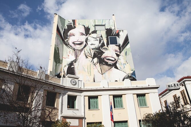 Private Tour: Athens Street Art Walking Tour - Unique Athens Experiences