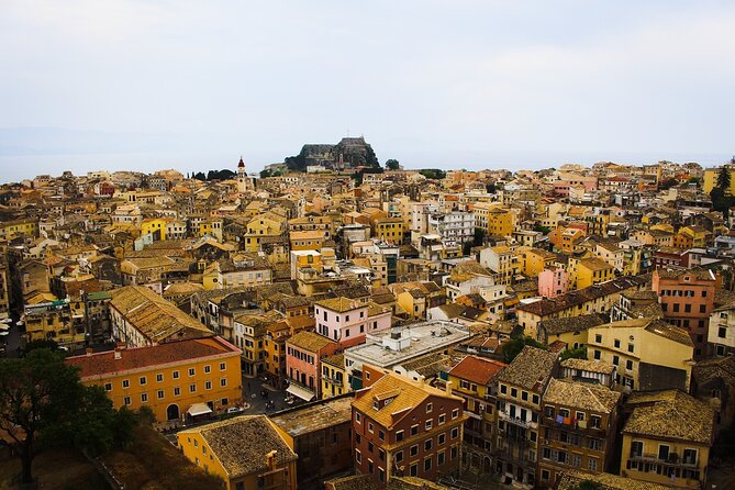 Private Tour Corfu, Achilleion Palace, Mon Repo, Kanoni, Old Town - Corfu Old Town