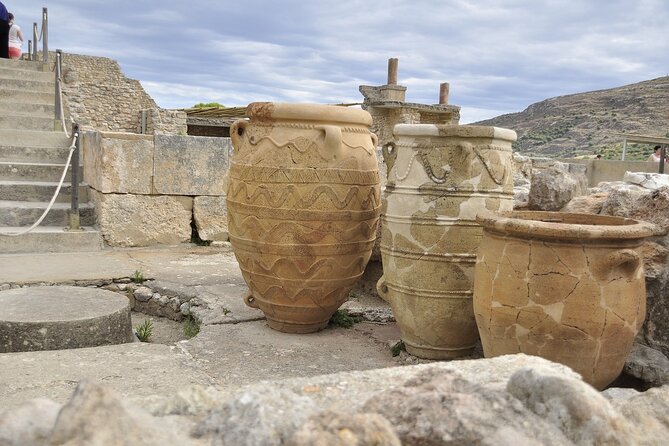 Private Tour Knossos Palace-Archaeological Museum-Heraklion Town - Discovering Heraklion Town