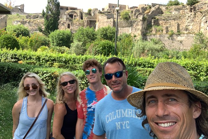 Private Tour of Pompeii - Transportation and Transfers