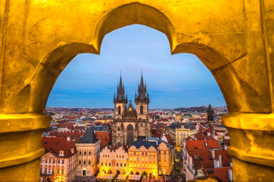 Private Tour of Prague Old Town With Zizkov TV Tower - Optional Church Visit