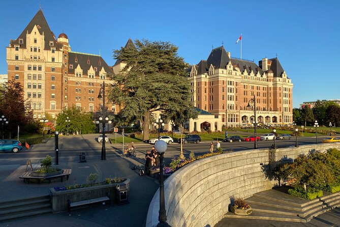 Private Tour of Victoria and to Butchart Gardens - History of Victoria