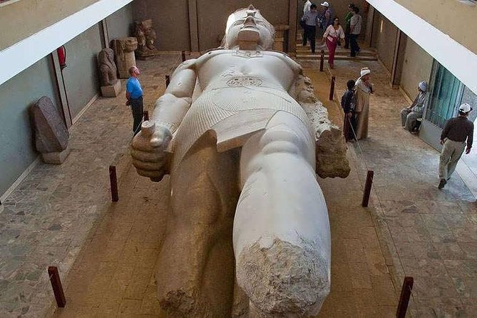 Private Tour: Pyramids of Giza Memphis Saqqara With Lunch - Important Tour Information