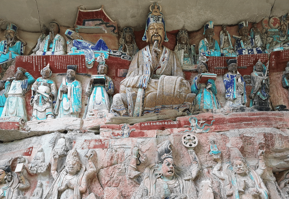 Private Tour to Chongqing Dazu Grottoes With Lunch - Frequently Asked Questions