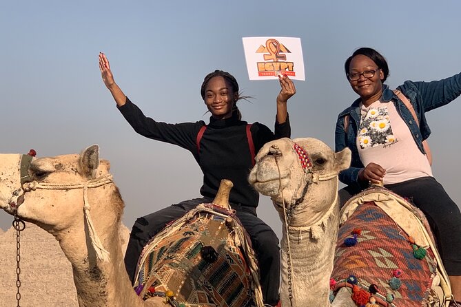 Private Tour to Giza Pyramids,Sphinx,Museum,Market& Lunch - Important Tour Information
