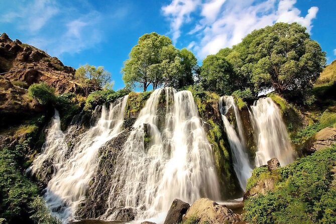 Private Tour to Hin Areni Winery, Shaki Waterfall, Tatev Monastery, Karahunj - Zorats Karer