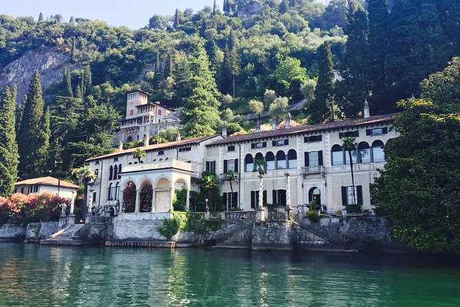 Private Tour With Classic Wooden Boat on Lake Como - Itinerary and Stops