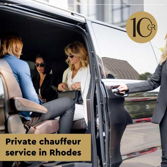 Private Transfer Services in Rhodes With a Private Driver - Frequently Asked Questions