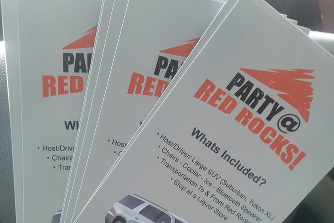 Private Transfer to Red Rocks - Booking and Contact