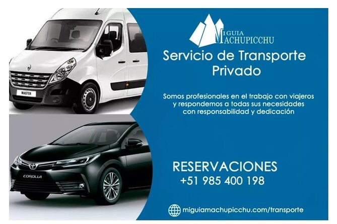 Private Transport - Competitive Pricing