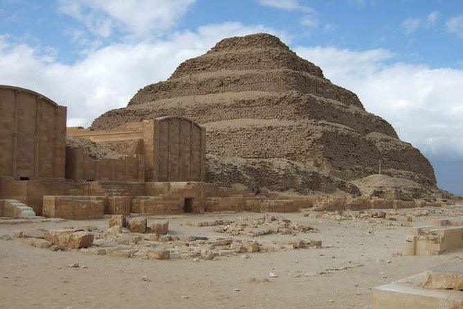 Private Trip Giza Pyramids Sphinx Saqqara, Dahshur, Lunch,Camel, Entrance Fees - Booking and Pricing Details