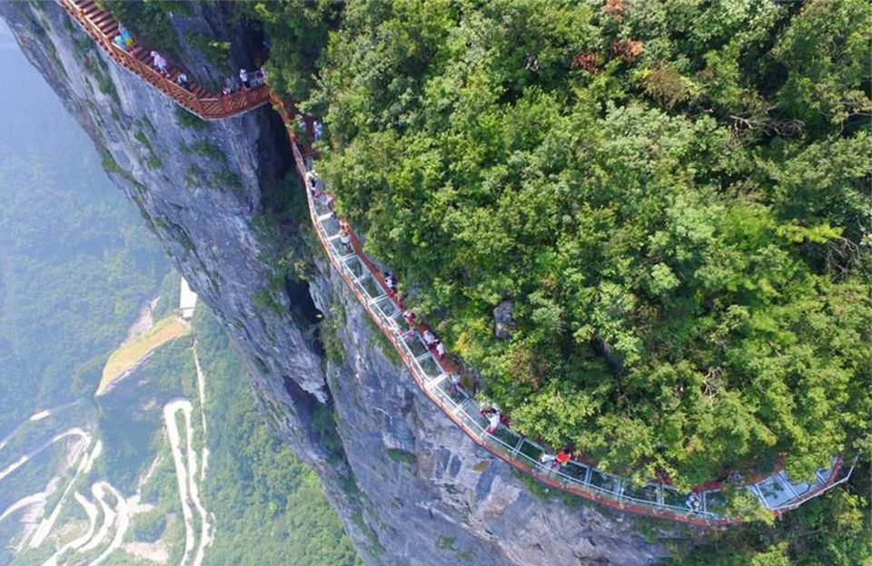 Private Trip of Tianmen Mountain, Sky Walk And Glass Bridge - Exploring the Sky Walk and Glass Bridge