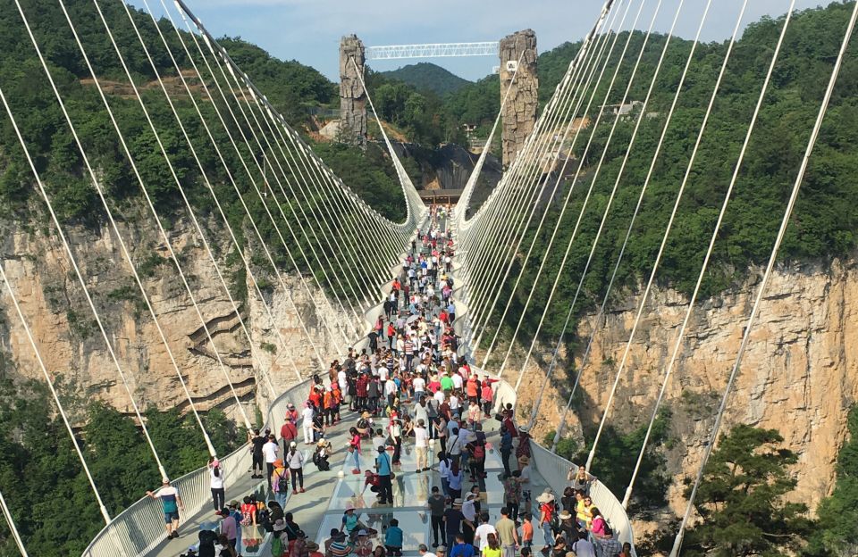 Private Trip of Zhangjiajie National Park and Glass Bridge - Weather and Bridge Closures