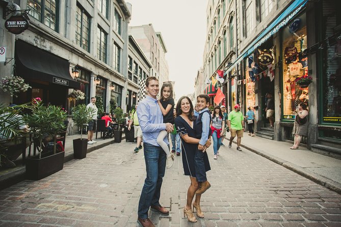 Private Vacation Photography Session With Photographer in Montreal - Commercial Usage of Photographs