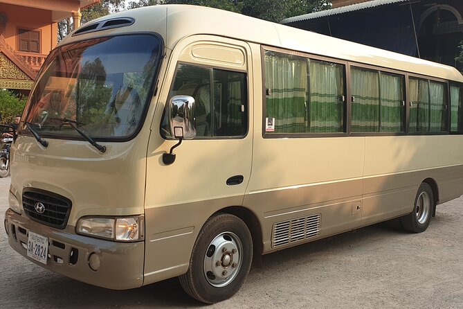 Private Van Transfer From Phnom Penh to Siem Reap - Booking Your Transfer