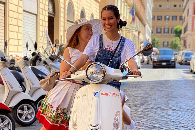 Private Vespa Tour in Rome With Pickup - Reviews and Ratings