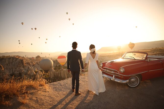 Private Vintage Car Tour in Cappadocia With Balloon View - Booking and Cancellation