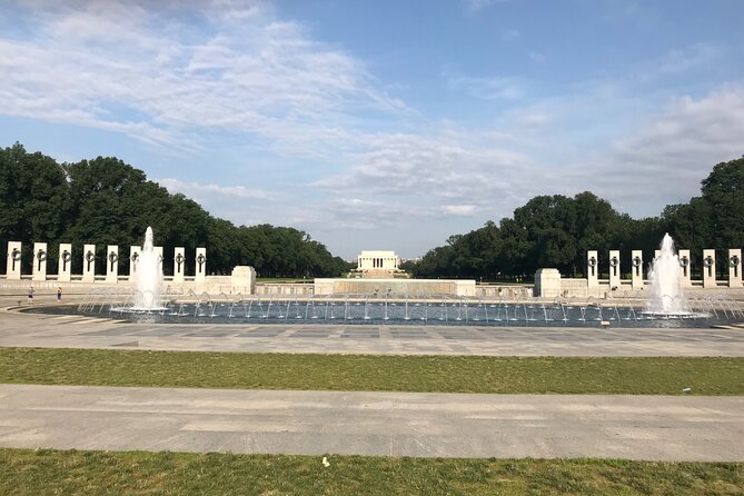 Private Washington Monuments Tour - Cancellation Policy