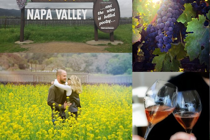 Private Wine Country Tour Including Photography Services - Booking and Cancellation Policies