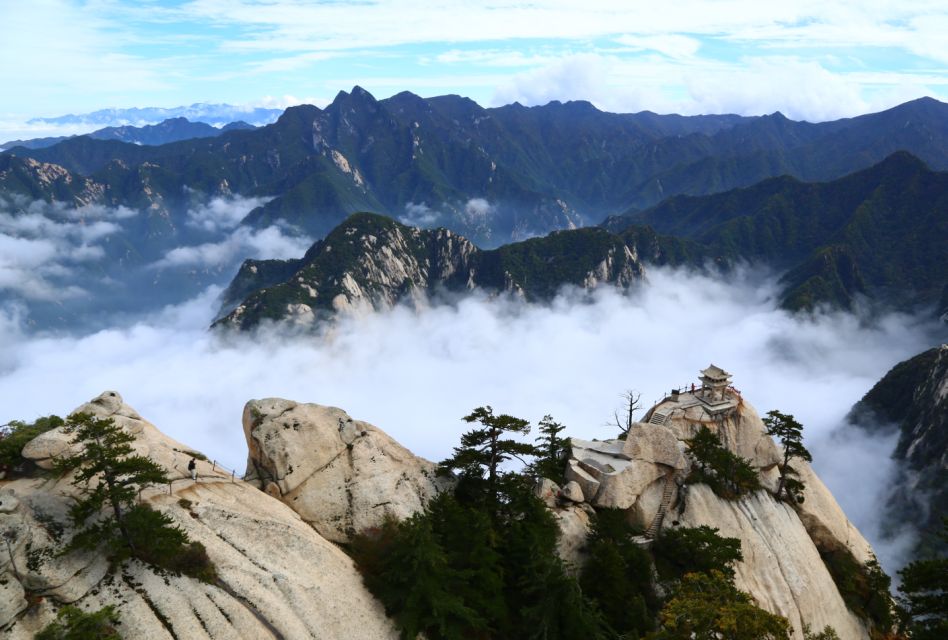 Private Xian Mt. Huashan Adventure Tour: Explore in Your Own - Hiking and Exploration Tips