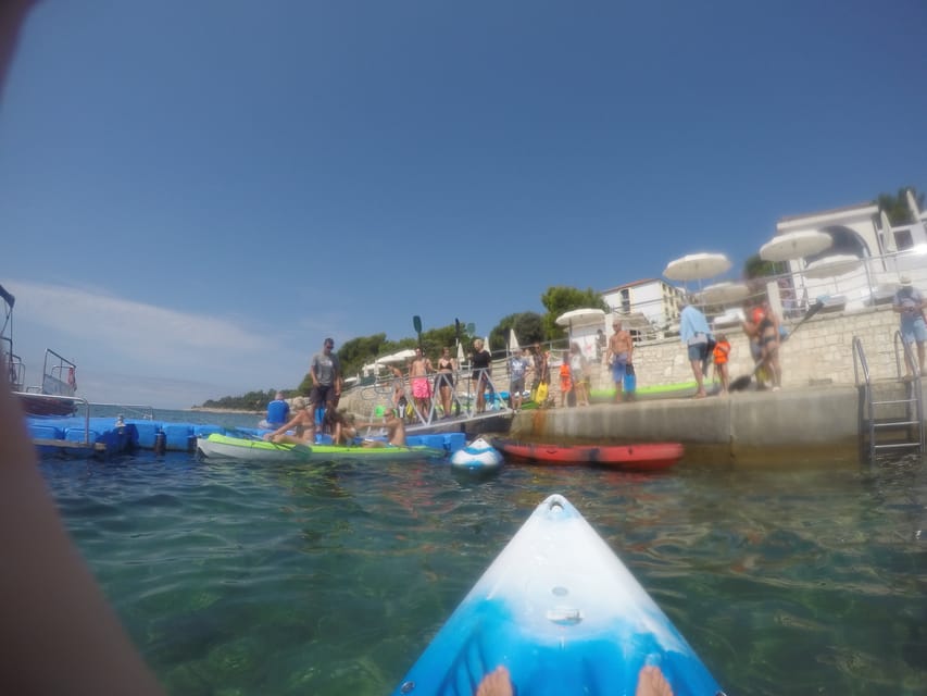 Pula: Kayaking and Snorkeling Self-Guided Tour - The Sum Up