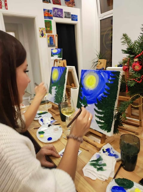 Pula: Paint & Wine Experience - What to Expect