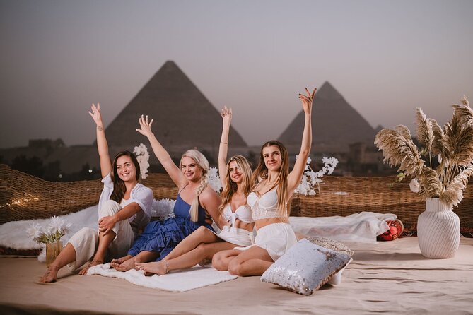 Pyramid Duo Rooftop Capturing Elegance From the Rooftop - Tips for a Great Experience