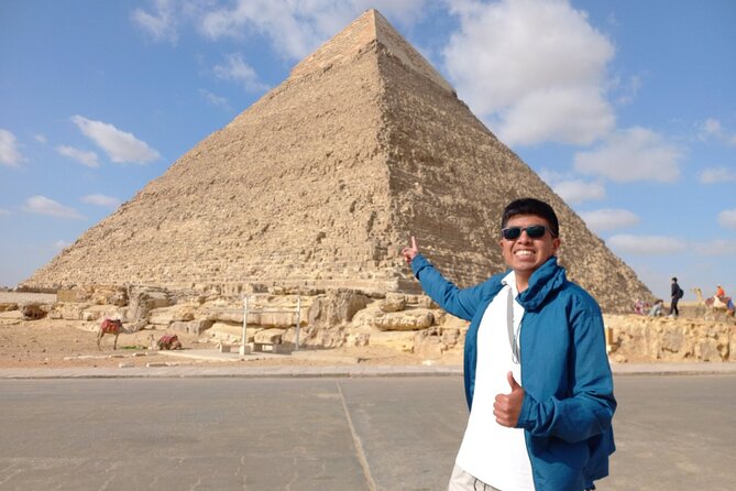 Pyramids, Sakkara, Memphis and the Sphinx Private Full Day Tour - Travel Tips