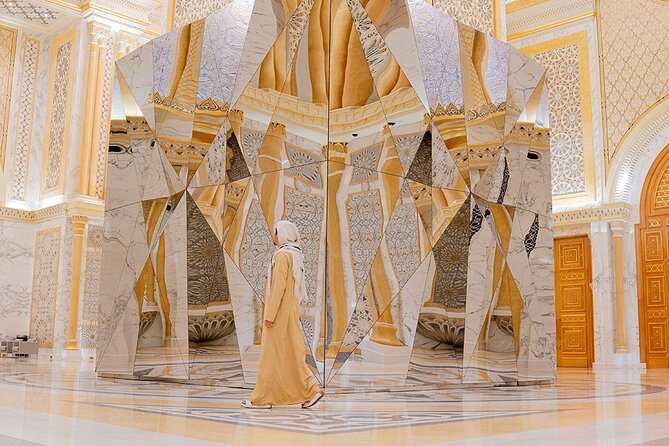Qasr Al Watan Abu Dhabi Entry Ticket - Booking and Cancellation Policy