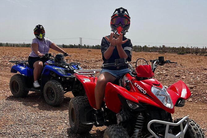 Quad and Camel Ride in La Palmeraie of Marrakech - Unique Aspects of the Tour