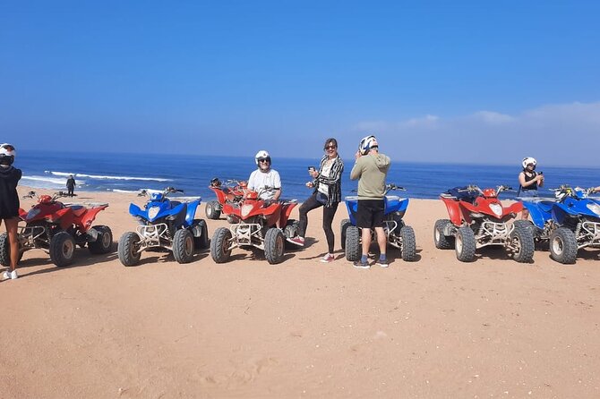 Quad Bike and Sandboarding on Sand Dunes Wild Beach - Booking and Cancellation Policy