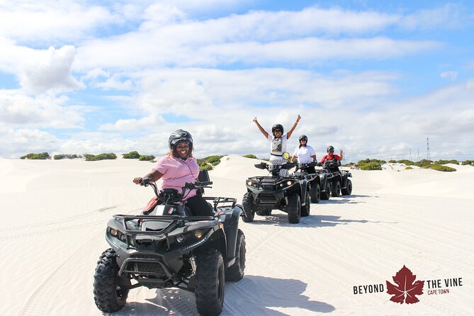 Quad Bike in the Atlantis Sand Dunes Cape Town - Tips for an Enjoyable Experience