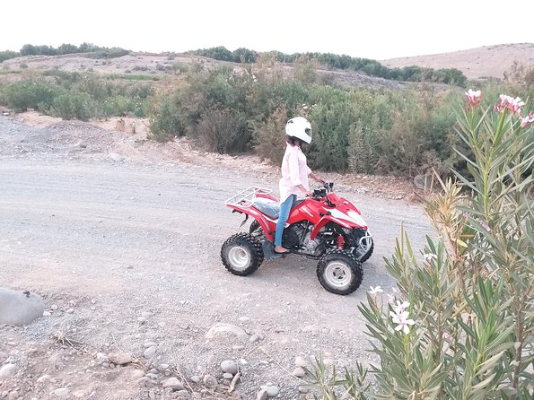 Quad Biking In The Rocky Desert of Agafay - Scenic Highlights of Agafay