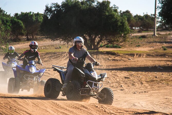 Quad Biking on the Sand Dunes With Hotel Pickup & Drop-Off - Booking Information