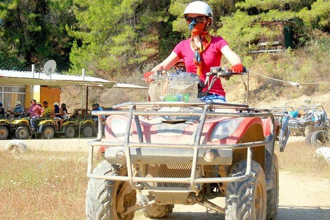 Quad Safari From Kusadasi Port / Hotels - Transportation and Transfer Options