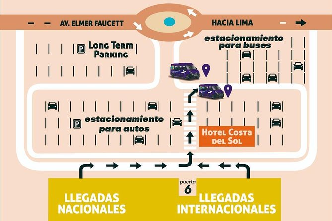 Quickllama: Transfer From Lima Airport to Miraflores Kennedy Park - Reliable Transportation