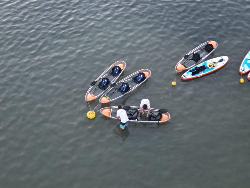 Rab: Night Adventures Illuminated Transparent Kayaks - Reservation Details