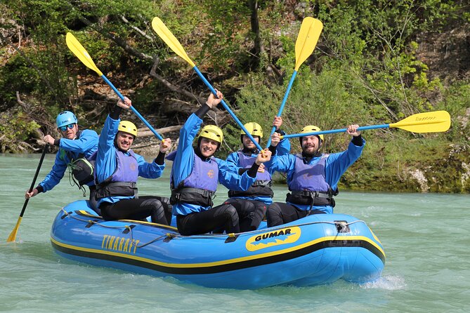 Rafting on Sava River in Bled Slovenia, the Best Rafting Trip in the Area - Difficulty and Rapids Covered