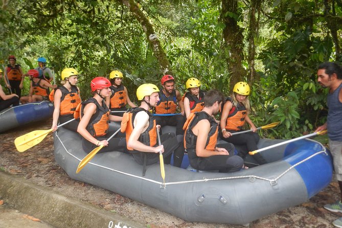 Rafting on the Pastaza River Level III+ and IV - Booking and Cancellation Policy