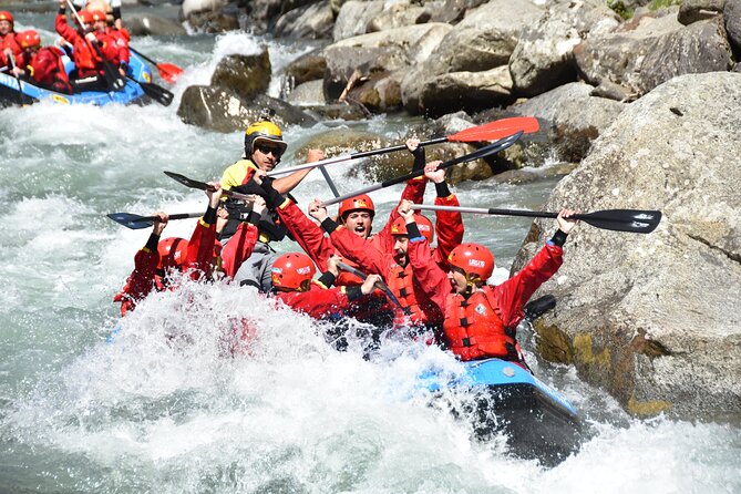 Rafting Power in the Noce Stream in Ossana - Booking and Availability
