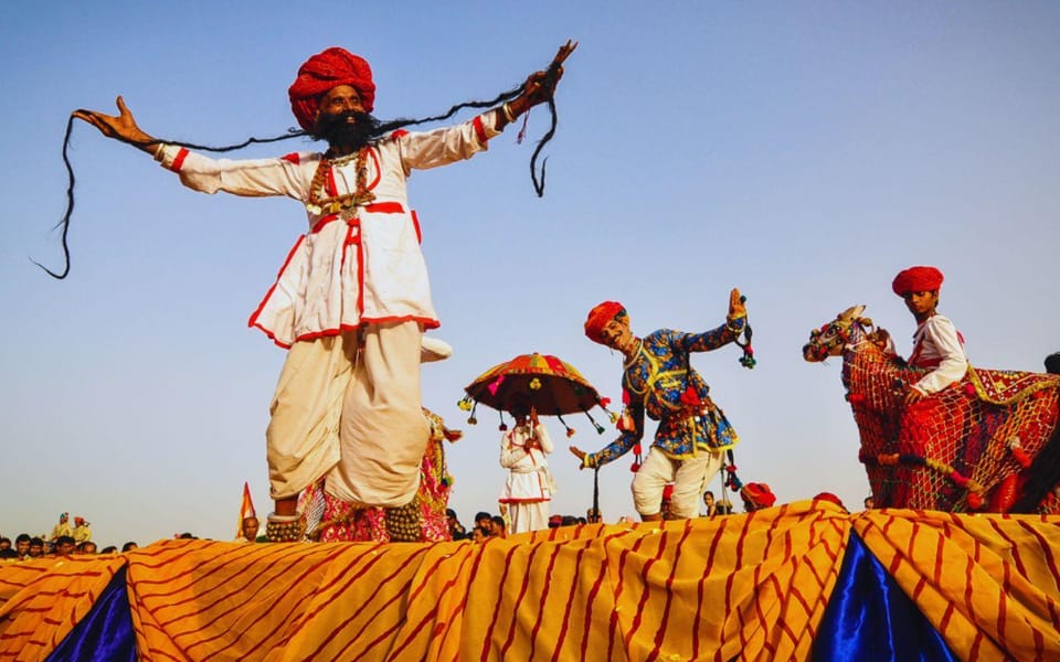 Rajasthan Cultural Tours - Booking Flexibility