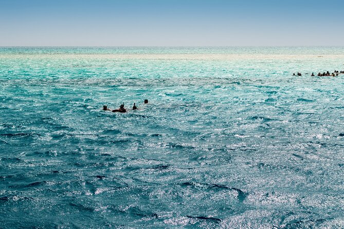 Ras Mohammed Full Day Sea Trip With Lunch by Boat Sharm El-Sheikh - Visiting White Island