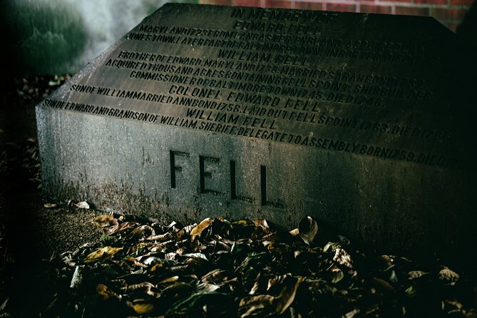Ravens Revenge Ghost Tour in Baltimore - The Dark History of Fells Point