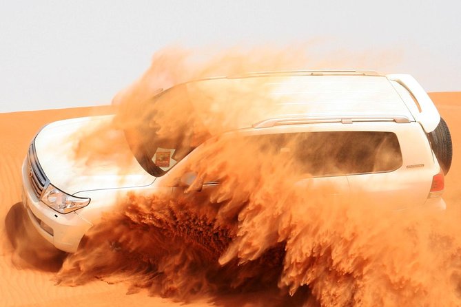 Red Dunes Desert Safari With Buffet Dinner and Sand Boarding - Convenient Hotel Pickup and Drop-off